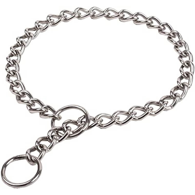 Dexpex Choke Chain 2.5Mm X 18inch Choke Chain Pet Lovers Centre