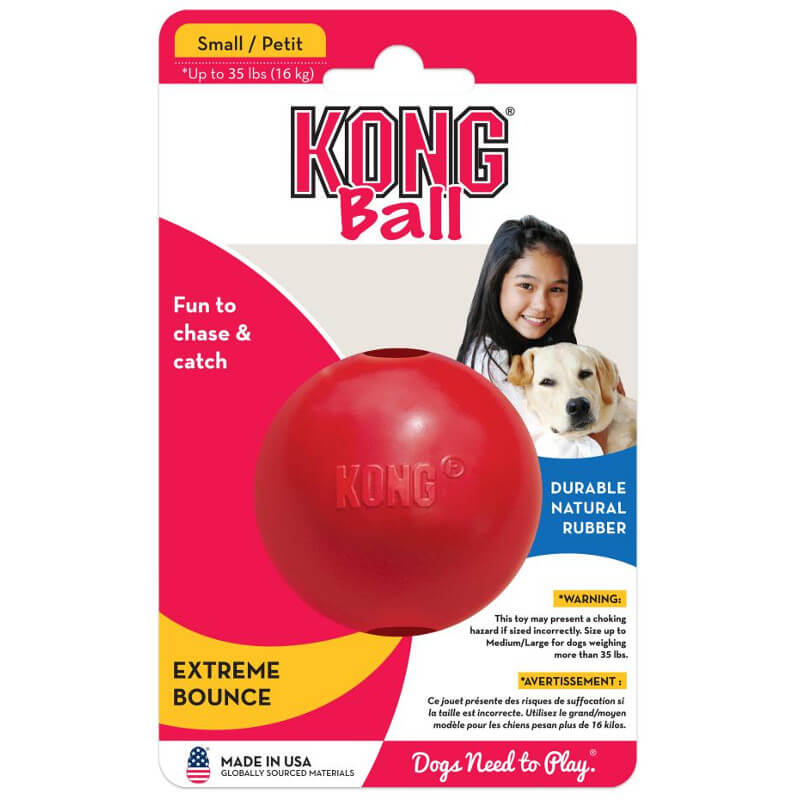 KONG Large Gyro Ball Dog Toy (Large)