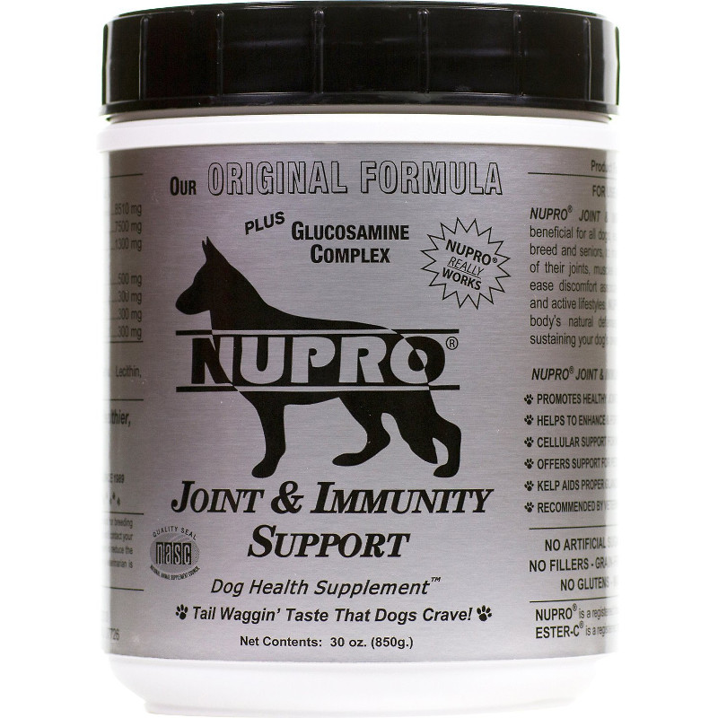 nupro dog joint supplement