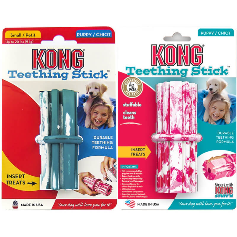 kong teething stick large