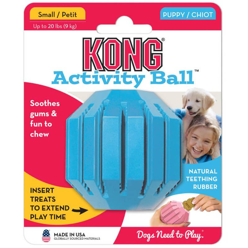 KONG Ball Small Dog, KB2, for dogs size up to 20 lbs