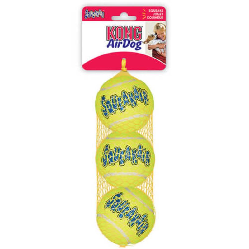 kong ultra squeakair ball