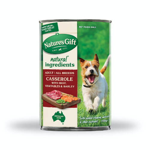 nature's gift kangaroo dog food