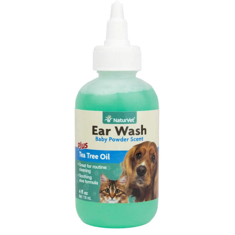 VIRBAC Epi-Otic Advanced Ear Cleaner for Dogs & Cats, 4-oz bottle