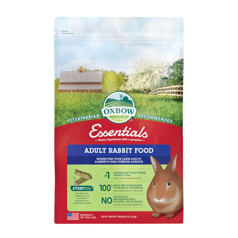 Oxbow Essentials Rabbit Food (Young) 10Lb, Sa Food