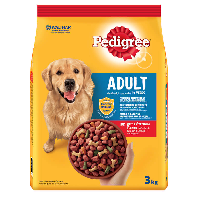 pedigree dog food 8kg