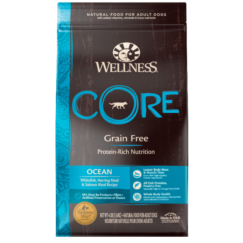 wellness core salmon whitefish herring