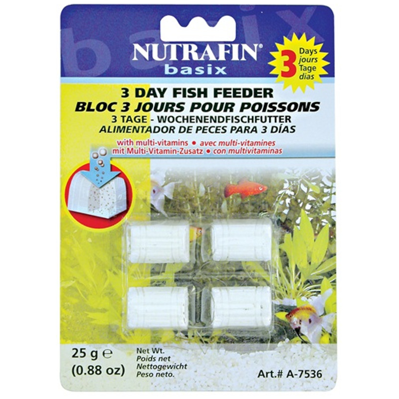 nutrafin 7 day fish feeder