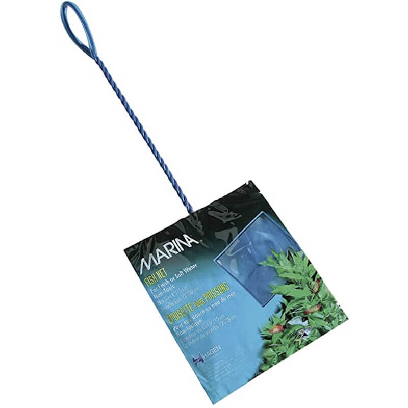 Hagen Marina Nylon Fish Net, 12.5 cm : : Pet Supplies