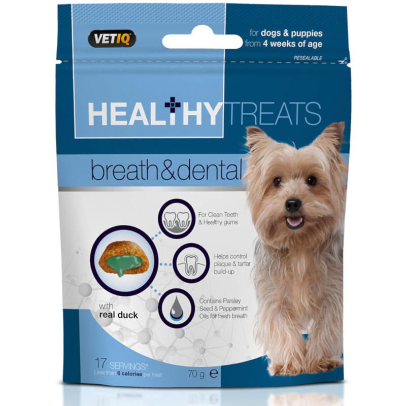 healthy treats for medium dogs