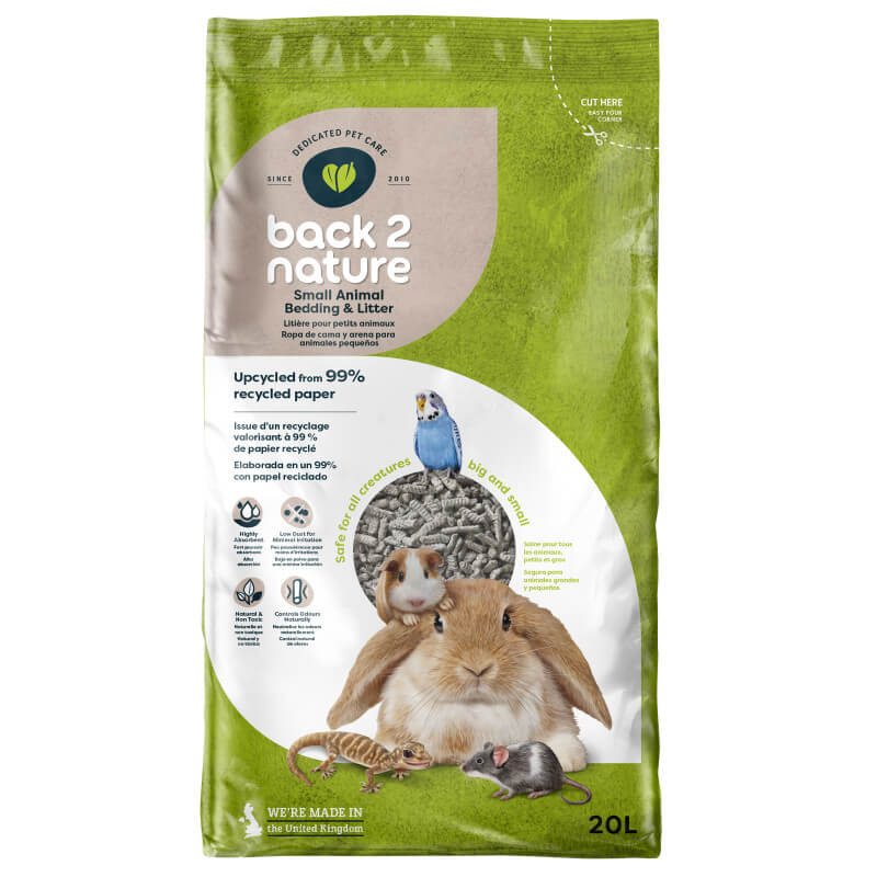 Back-2-Nature Small Animal Bedding - 30Liter(9.2kg)