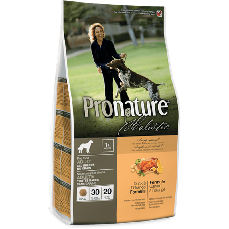 pronature holistic grain free dog mediterranea