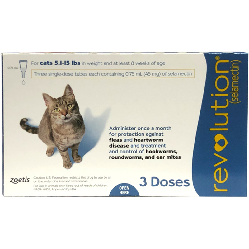 vet flea treatment for cats