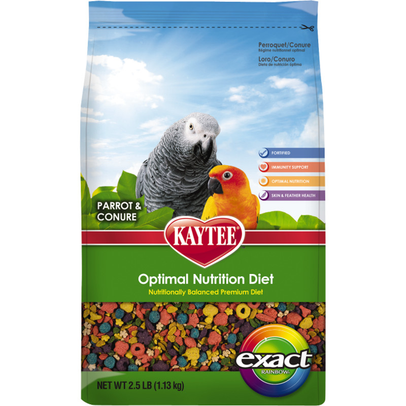 kaytee fiesta conure food