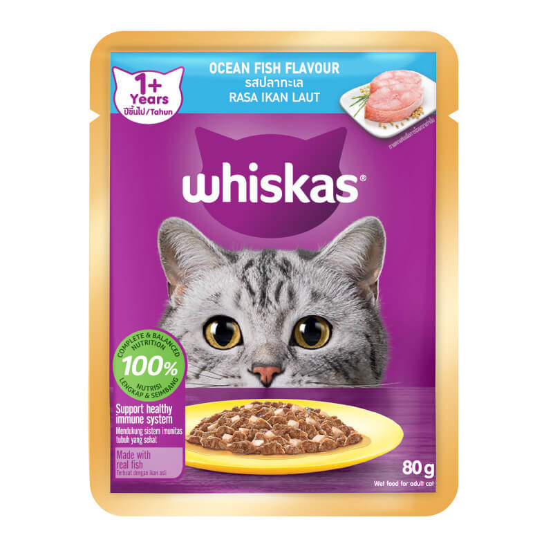 whiskas bag