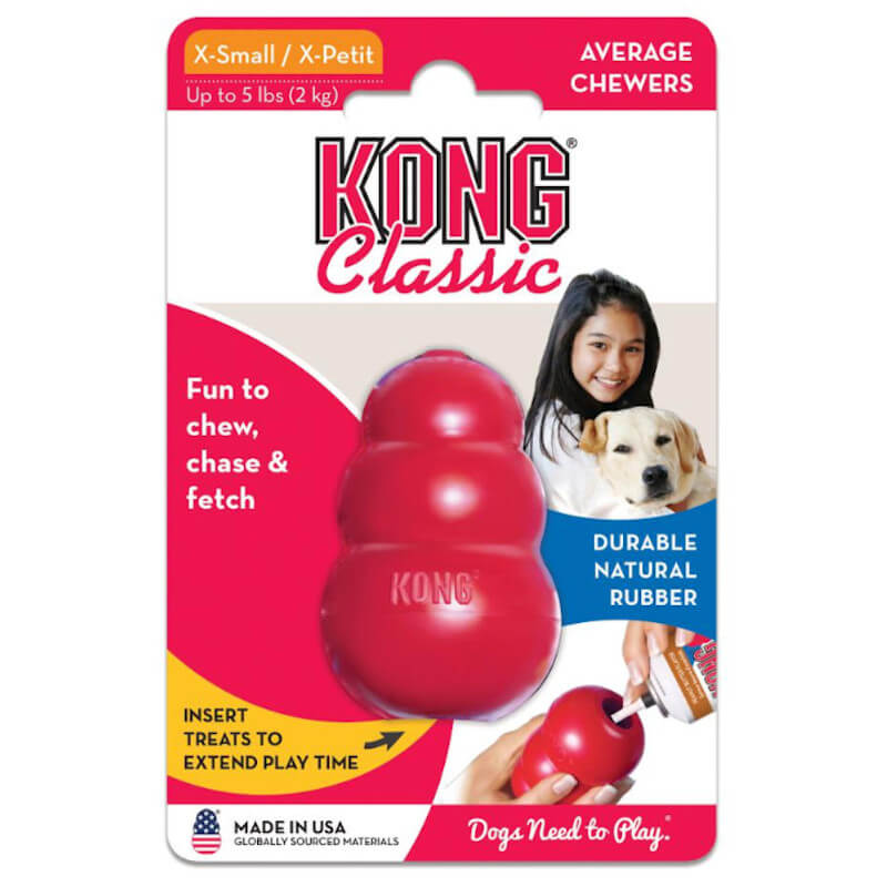 mini kong dog toys