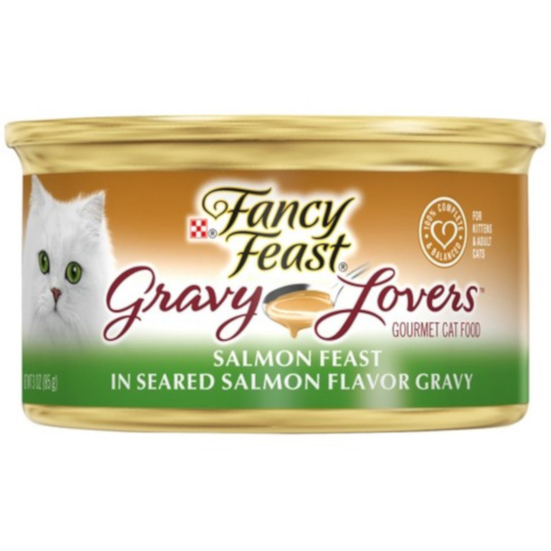 fancy feast gravy lovers chicken feast