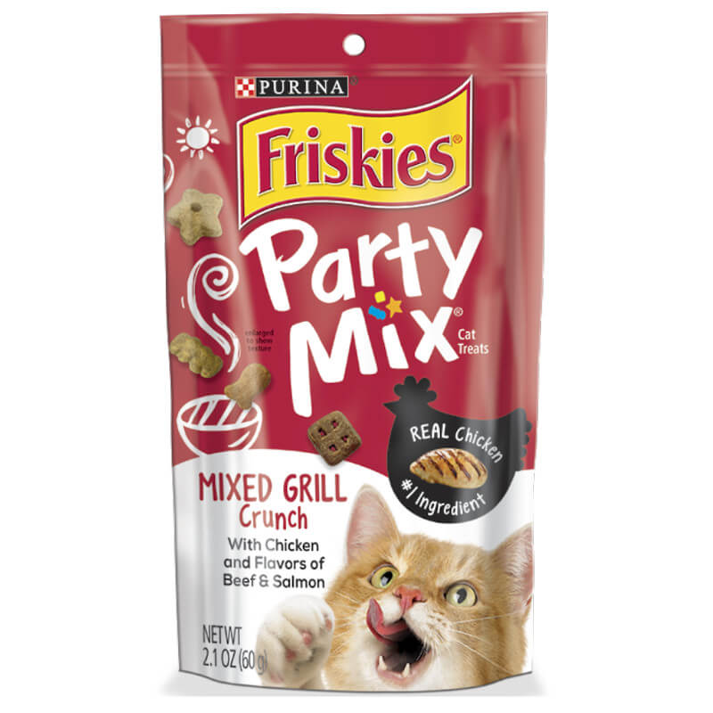 friskies party mix chicken