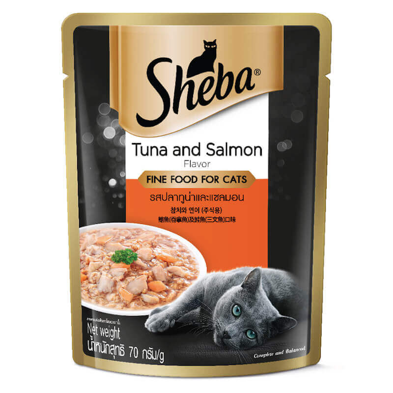 sheba tuna and shrimp