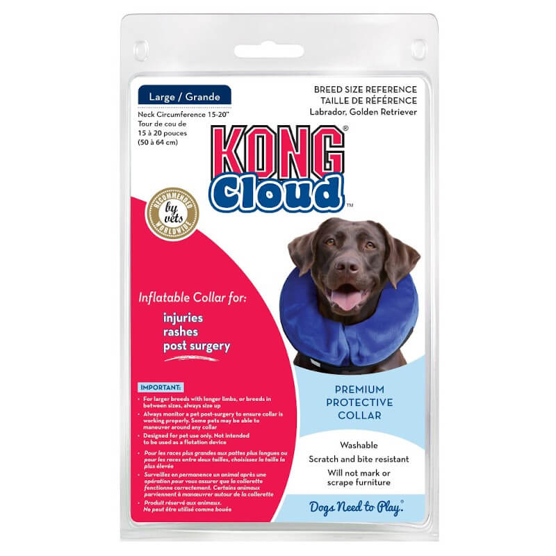 kong veterinary products ez soft collar