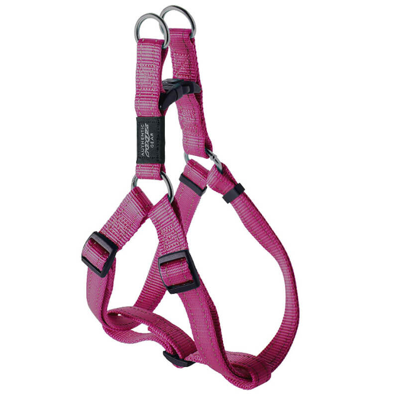 pink puppy harness