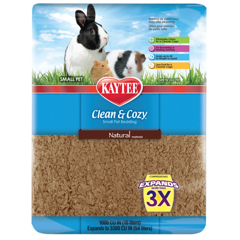 Bunny Bedding Absorber 20 ltr - Naturally For Pets