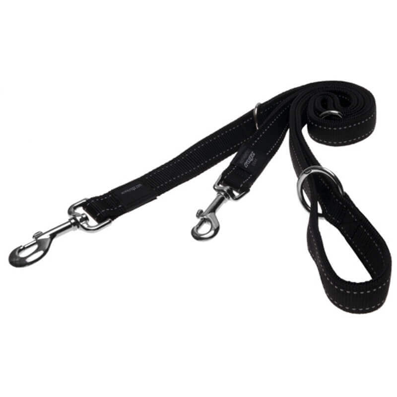 dog lead black