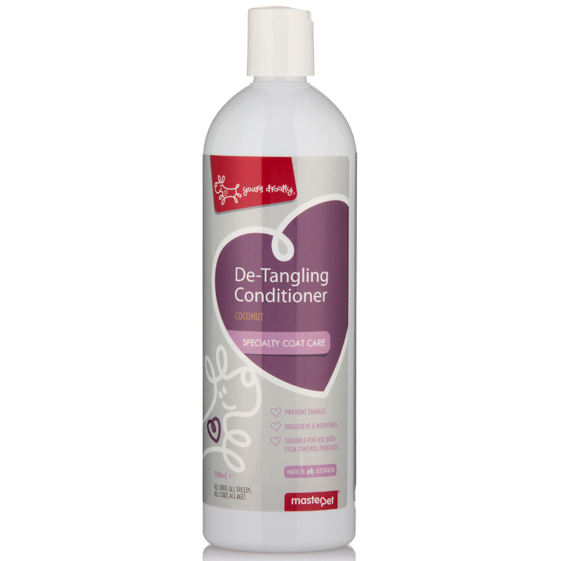 Yours Droolly De-Tangling Shampoo (Coconut) 500ml