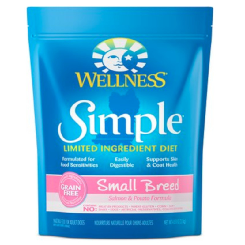 wellness simple dog food