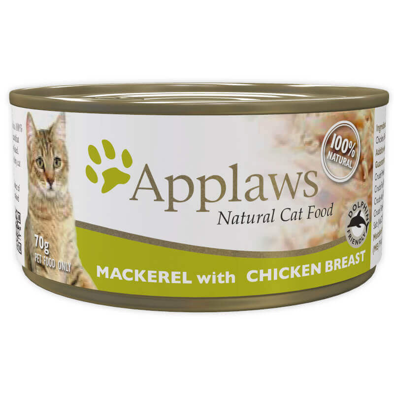 PureBites Wild Skipjack Tuna and Chicken Breast in Water Cat Food