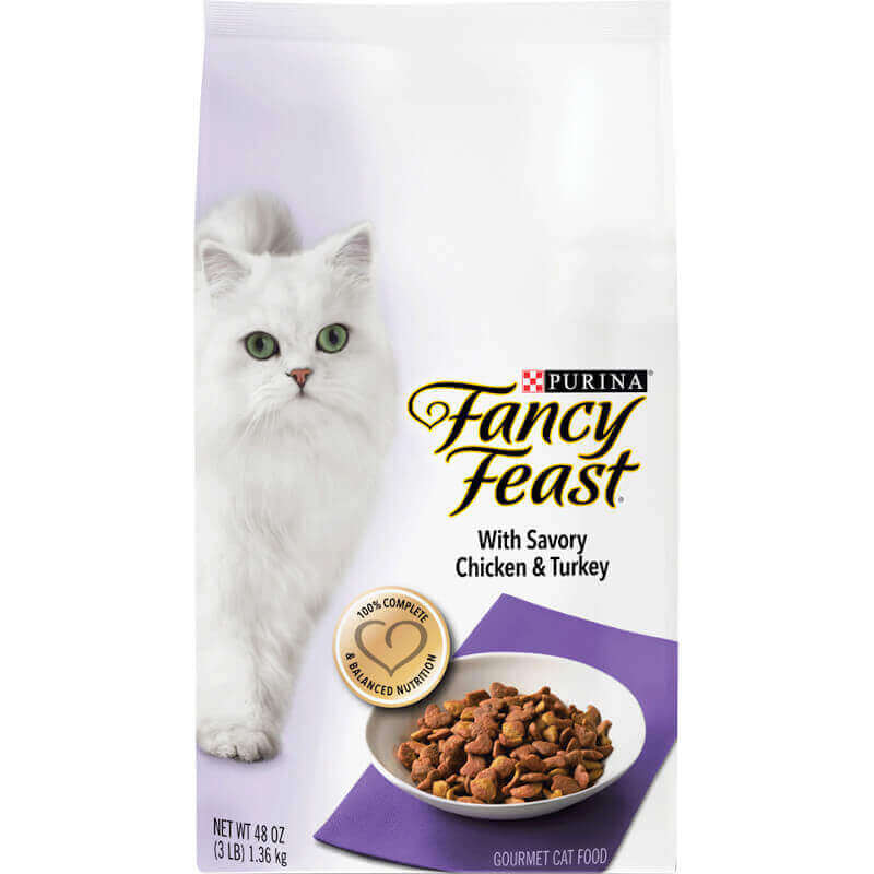 fancy feast ocean fish