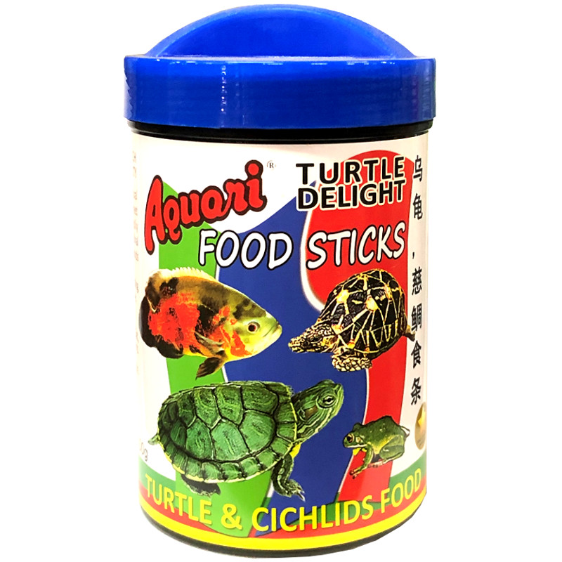 Zoo Med Reptisticks - Floating Aquatic Turtle Food 28G