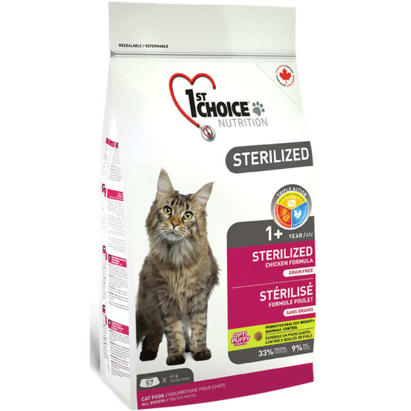 1st choice hypoallergenic cat food