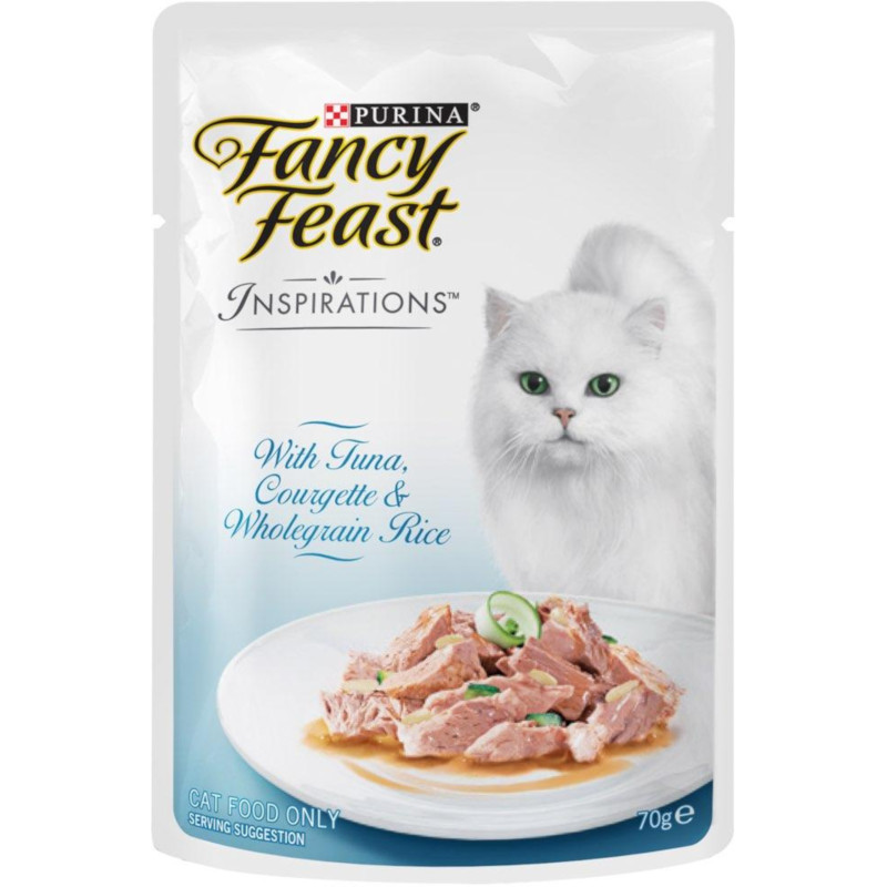 fancy feast inspiration