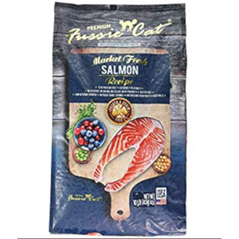 Market fresh salmon hotsell and chicken cat food