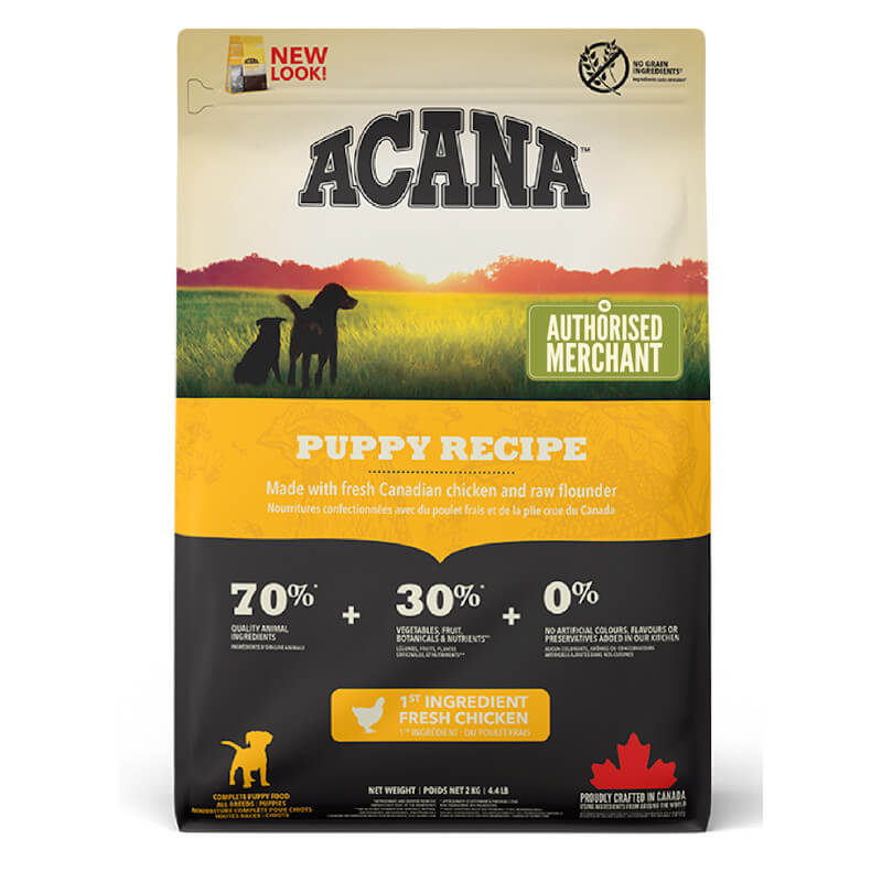 Acana heritage dog clearance food