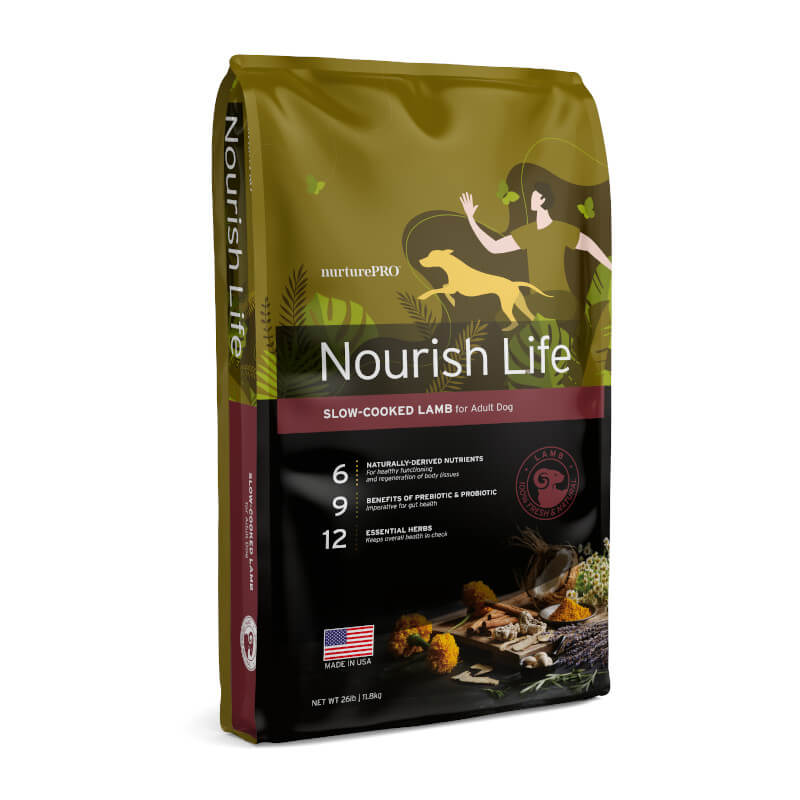 Nourish life 2025 cat food