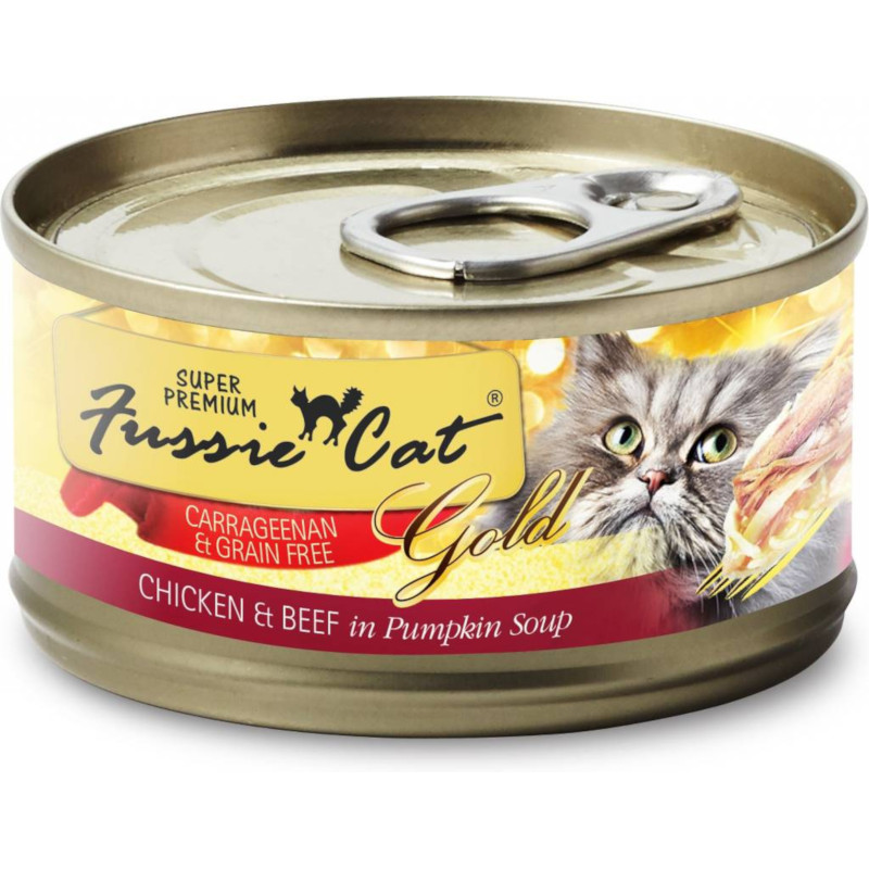 vip fussy cat grain free wet food