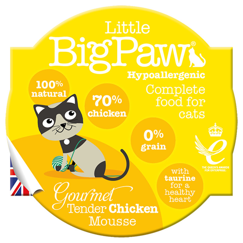 little big paw dry cat food