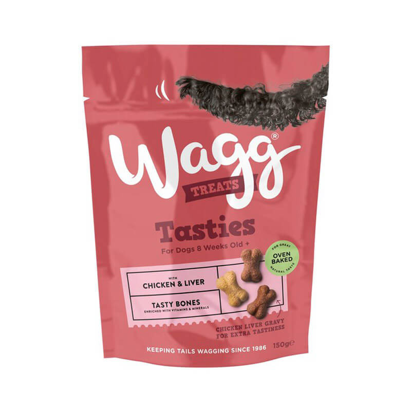 wagg puppy and junior treats