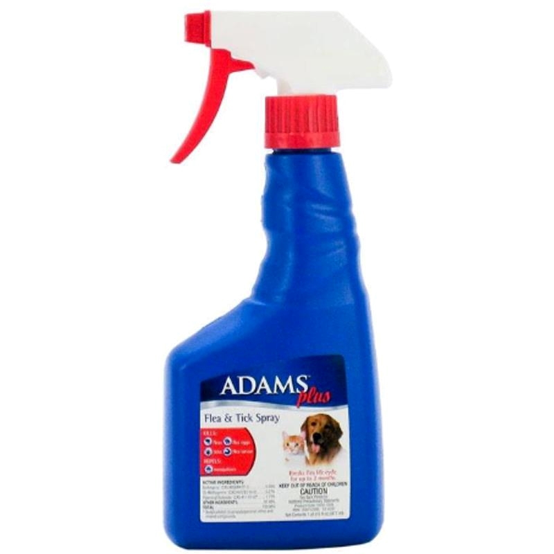 Effective flea outlet spray