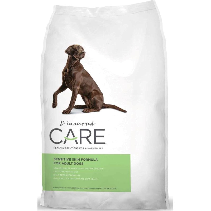 Dog foods best sale for sensitive skin