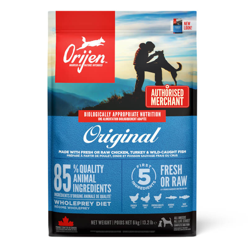 is orijen a good dog food