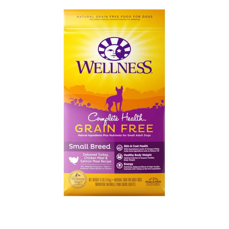 Wellness small breed healthy hot sale weight