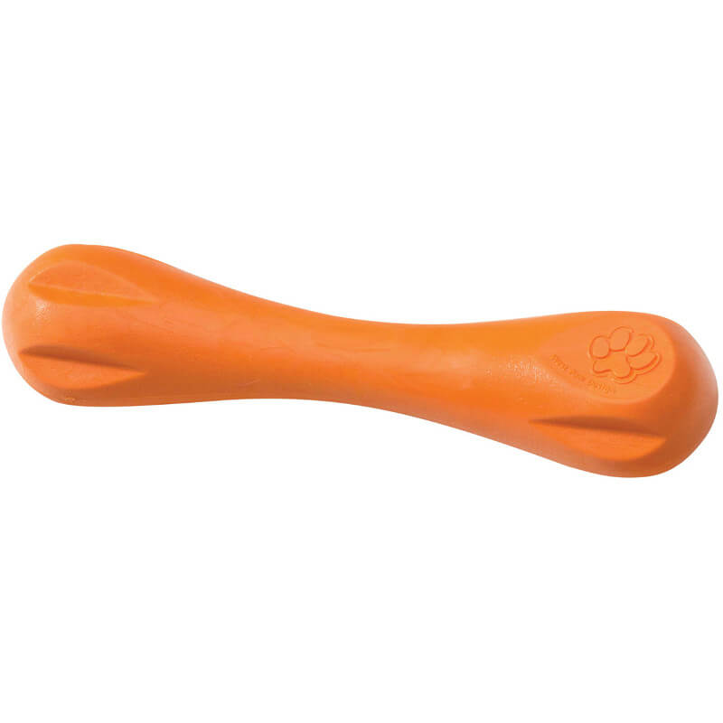 orange chew toy for dogs