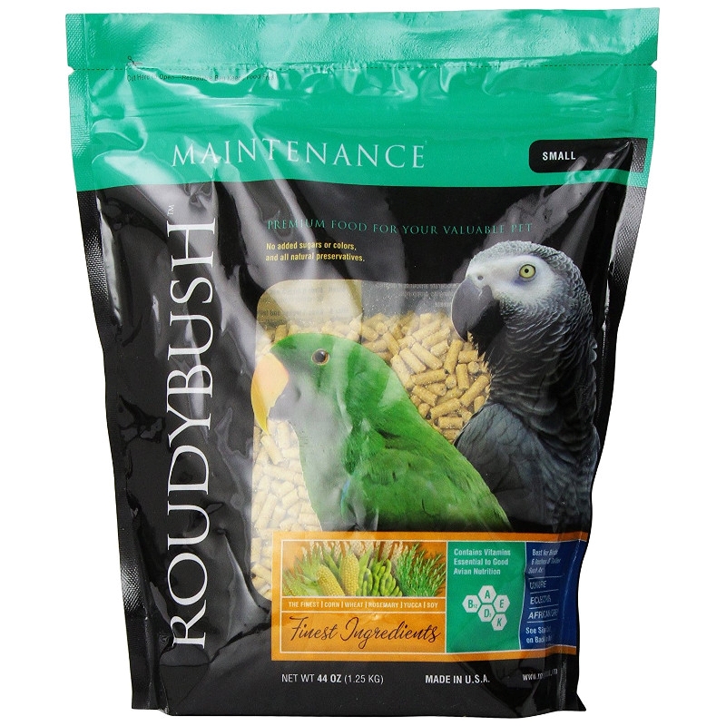 roudybush daily maintenance small pellets