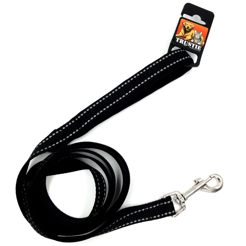 dog leash black