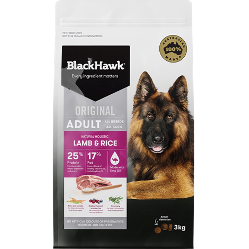 black hawk grain free