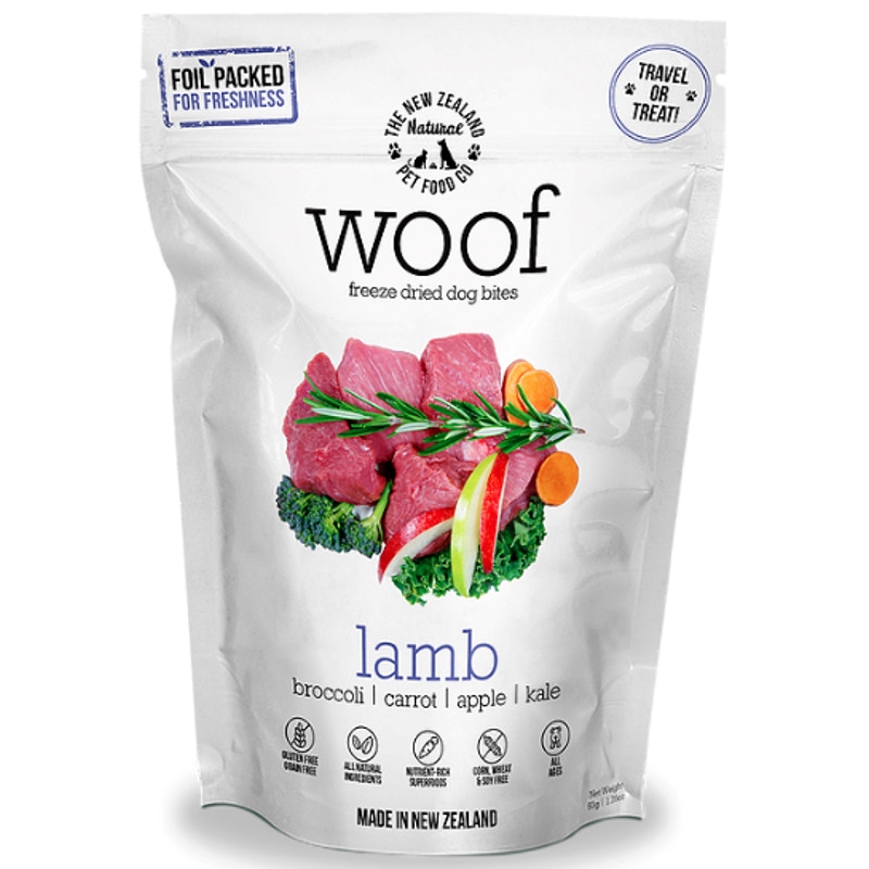 ultra woof dog food