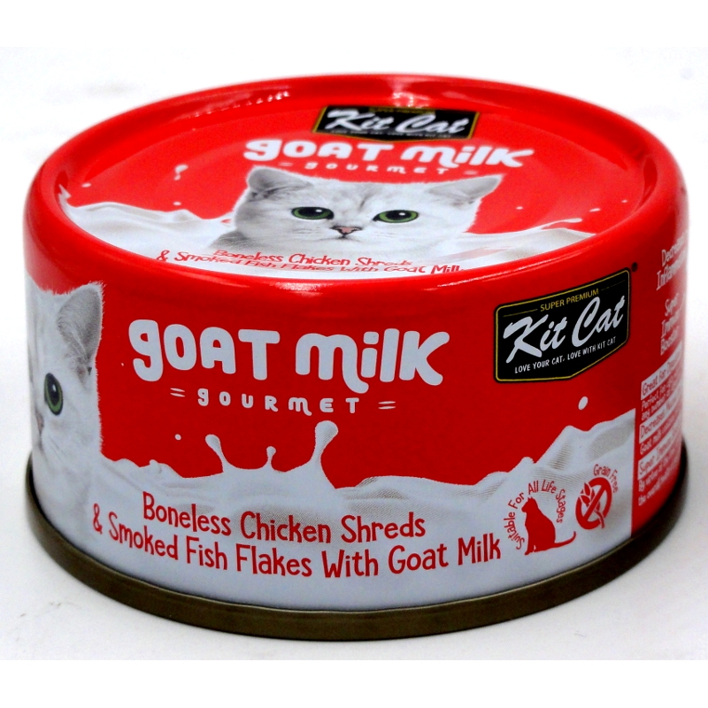 cats goat milk